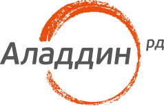 Логотип компании "Аладдин Р.Д."